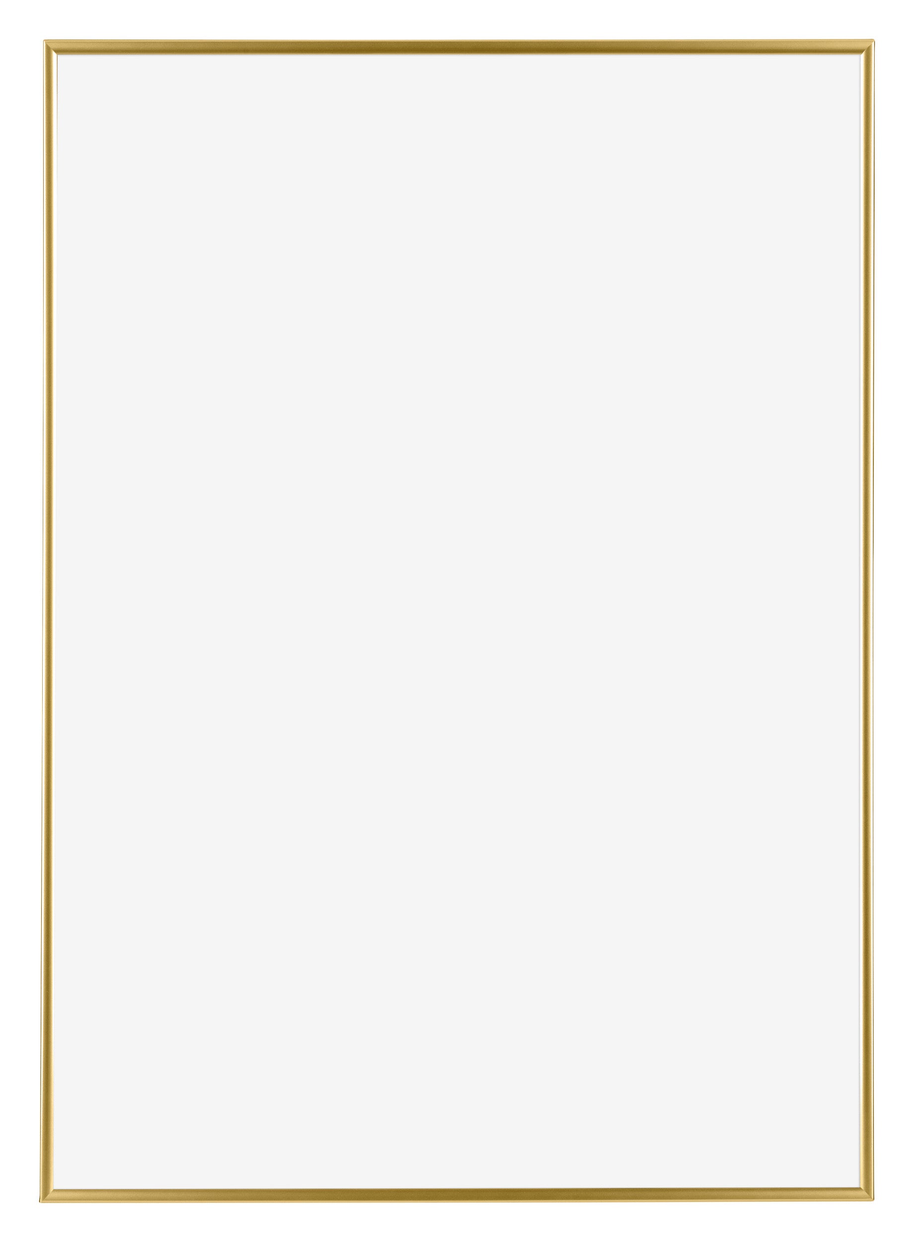 Evry Plastic Photo Frame 67x98cm Gold Front | Yourdecoration.com
