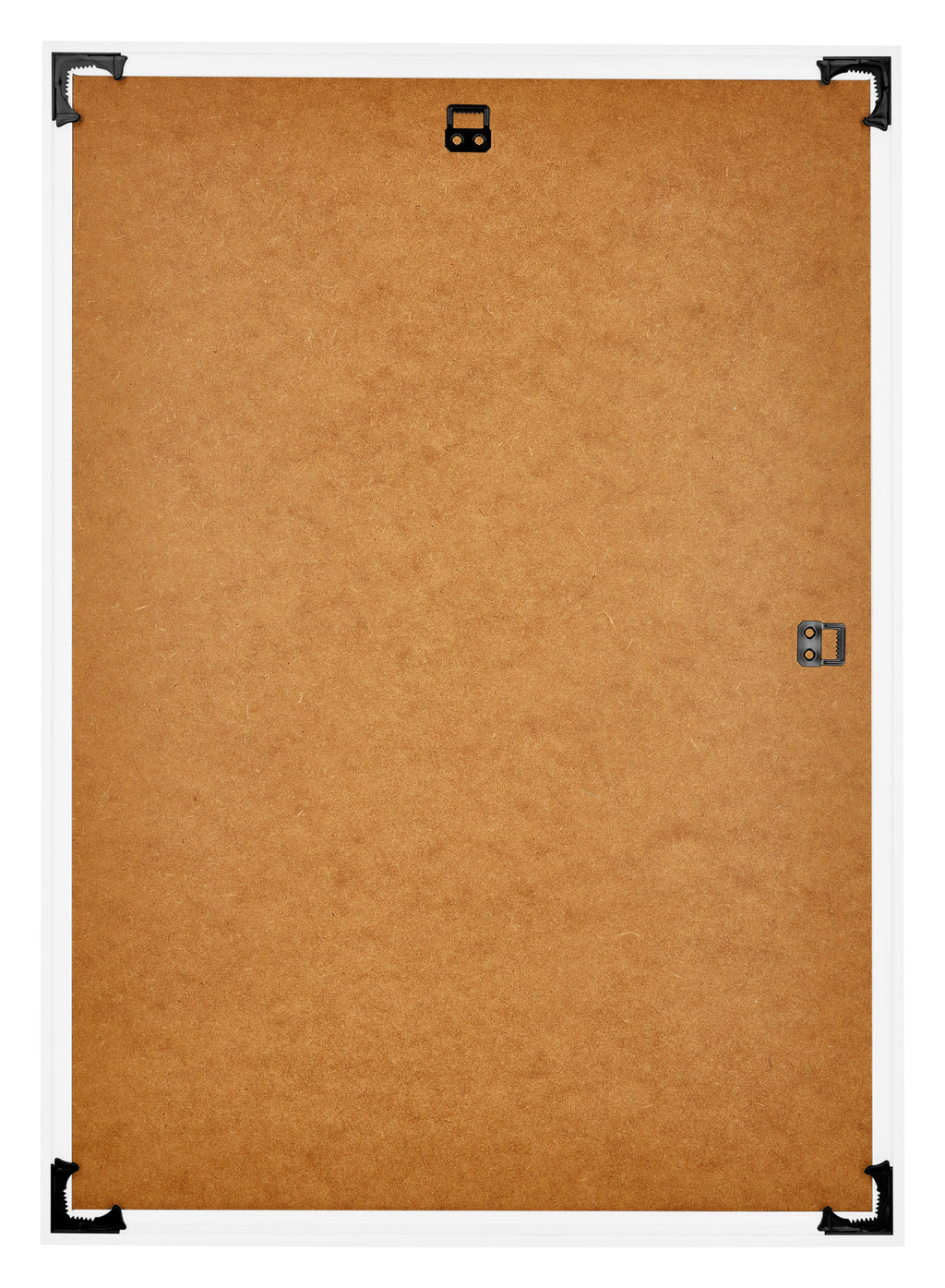 Evry Plastic Photo Frame 67x98cm White High Gloss Back | Yourdecoration.com