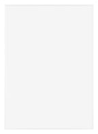 Evry Plastic Photo Frame 67x98cm White High Gloss Front | Yourdecoration.com