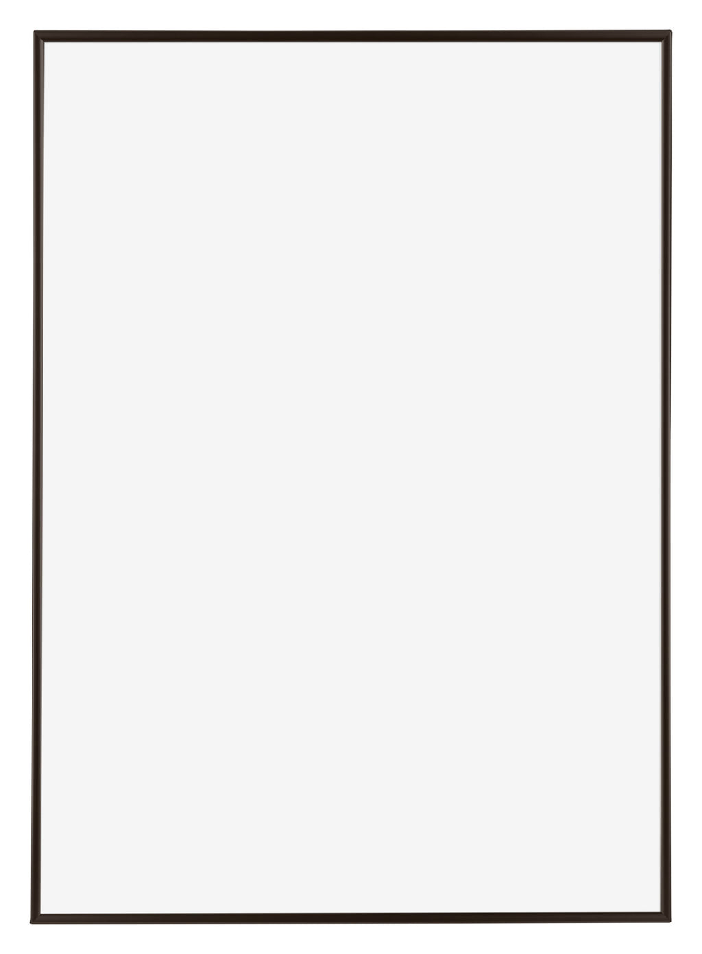 Evry Plastic Photo Frame 68x98cm Anthracite Front | Yourdecoration.com