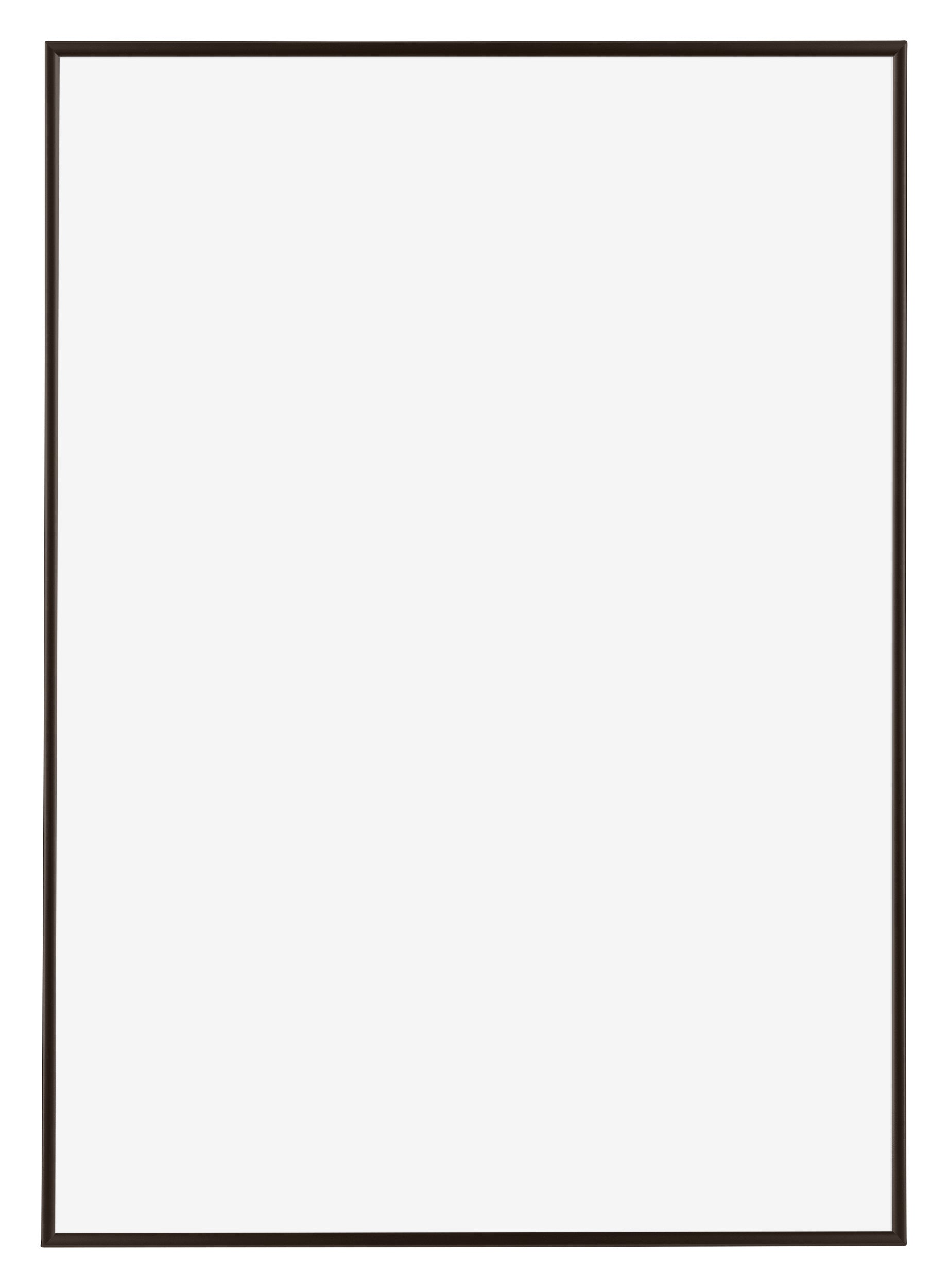Evry Plastic Photo Frame 68x98cm Anthracite Front | Yourdecoration.com