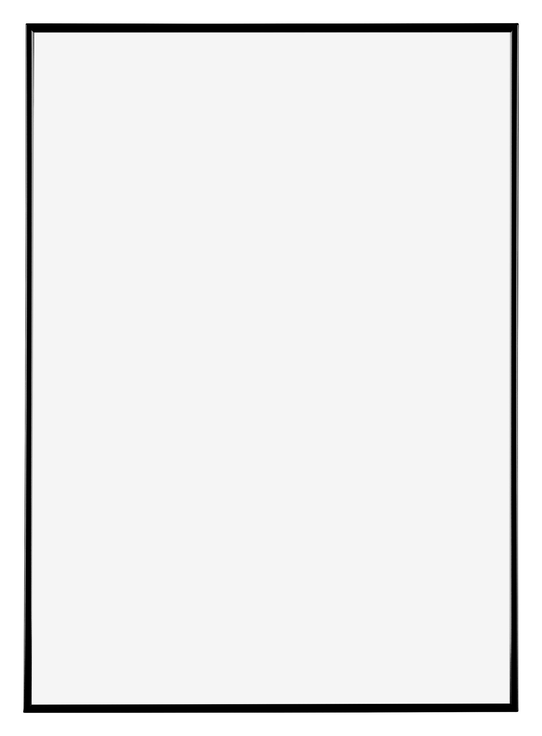 Evry Plastic Photo Frame 68x98cm Black High Gloss Front | Yourdecoration.com