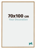 Evry Plastic Photo Frame 70x100cm Beech Light Front Size | Yourdecoration.com