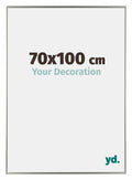 Evry Plastic Photo Frame 70x100cm Champagne Front Size | Yourdecoration.com