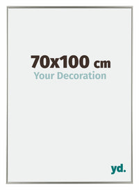 Evry Plastic Photo Frame 70x100cm Champagne Front Size | Yourdecoration.com
