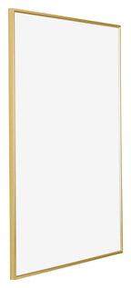 Evry Plastic Photo Frame 70x100cm Gold Front Oblique | Yourdecoration.nl