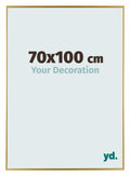 Evry Plastic Photo Frame 70x100cm Gold Front Size | Yourdecoration.nl