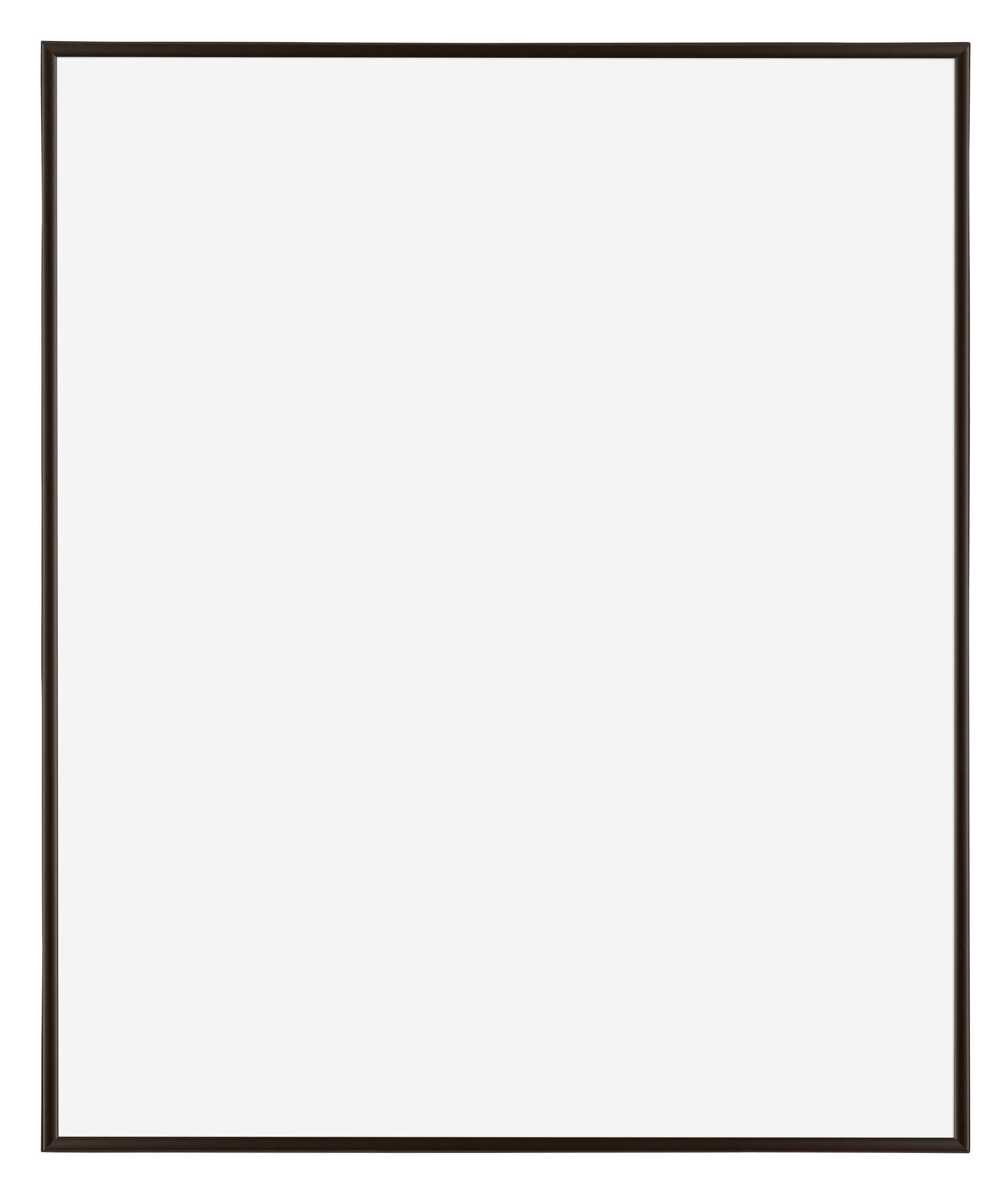Evry Plastic Photo Frame 70x90cm Anthracite Front | Yourdecoration.com