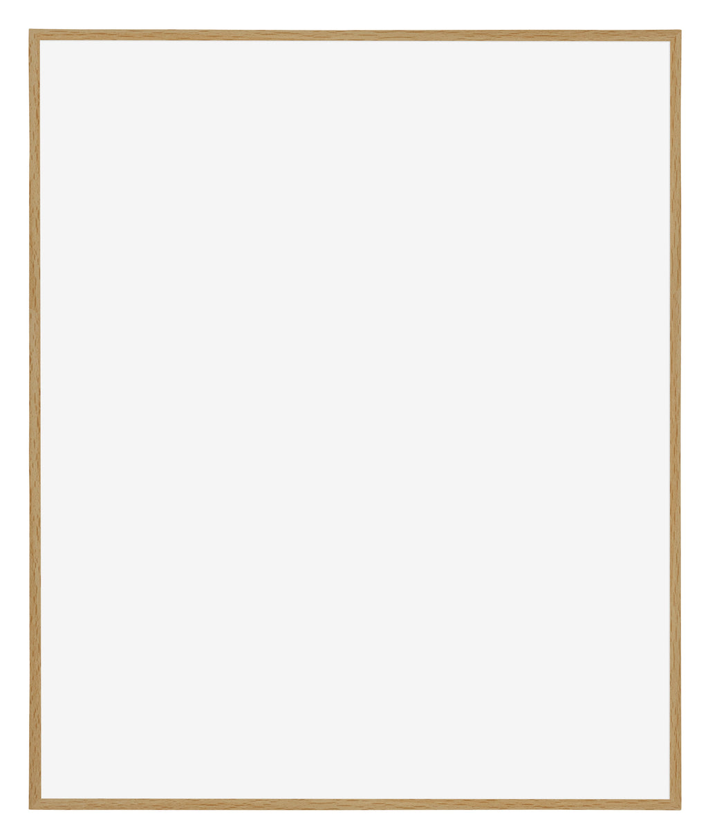 Evry Plastic Photo Frame 70x90cm Beech Light Front | Yourdecoration.com
