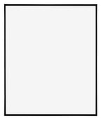 Evry Plastic Photo Frame 70x90cm Black High Gloss Front | Yourdecoration.com