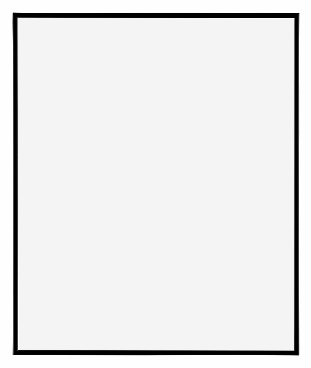 Evry Plastic Photo Frame 70x90cm Black Matt Front | Yourdecoration.com