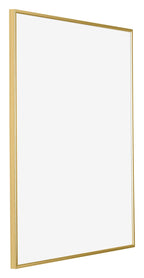 Evry Plastic Photo Frame 70x90cm Gold Front Oblique | Yourdecoration.nl
