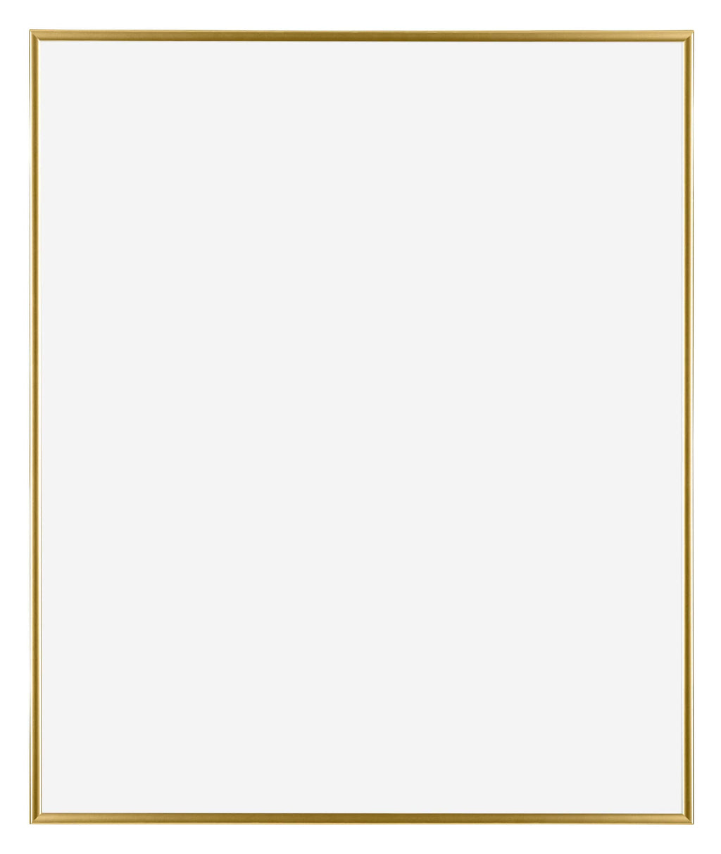 Evry Plastic Photo Frame 70x90cm Gold Front | Yourdecoration.nl