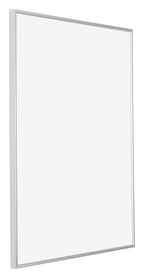 Evry Plastic Photo Frame 70x90cm Silver Front Oblique | Yourdecoration.com
