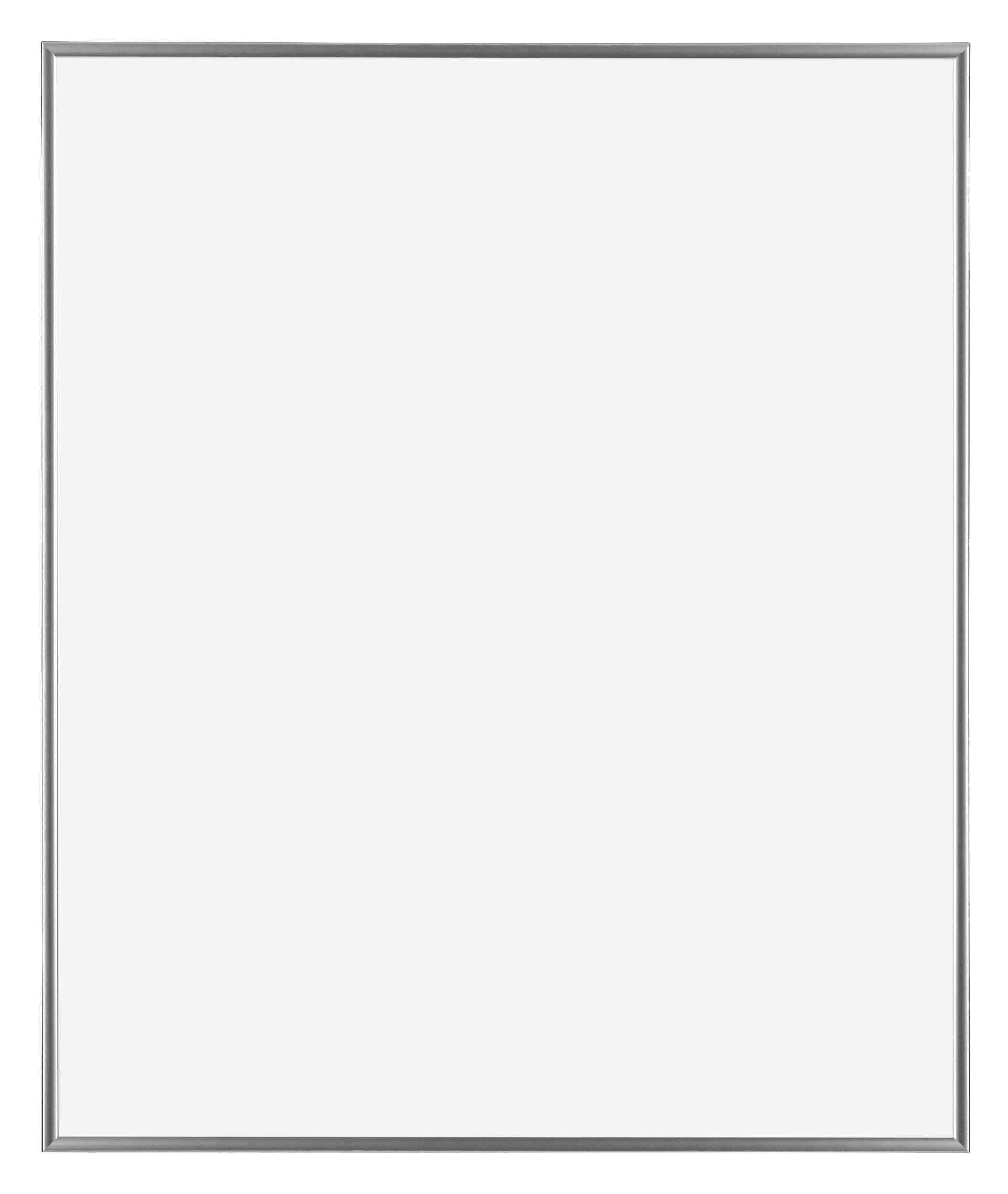 Evry Plastic Photo Frame 70x90cm Silver Front | Yourdecoration.com