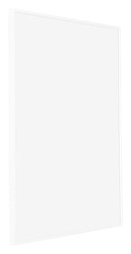 Evry Plastic Photo Frame 70x90cm White High Gloss Front Oblique | Yourdecoration.com