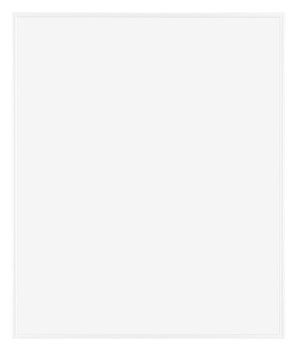 Evry Plastic Photo Frame 70x90cm White High Gloss Front | Yourdecoration.com