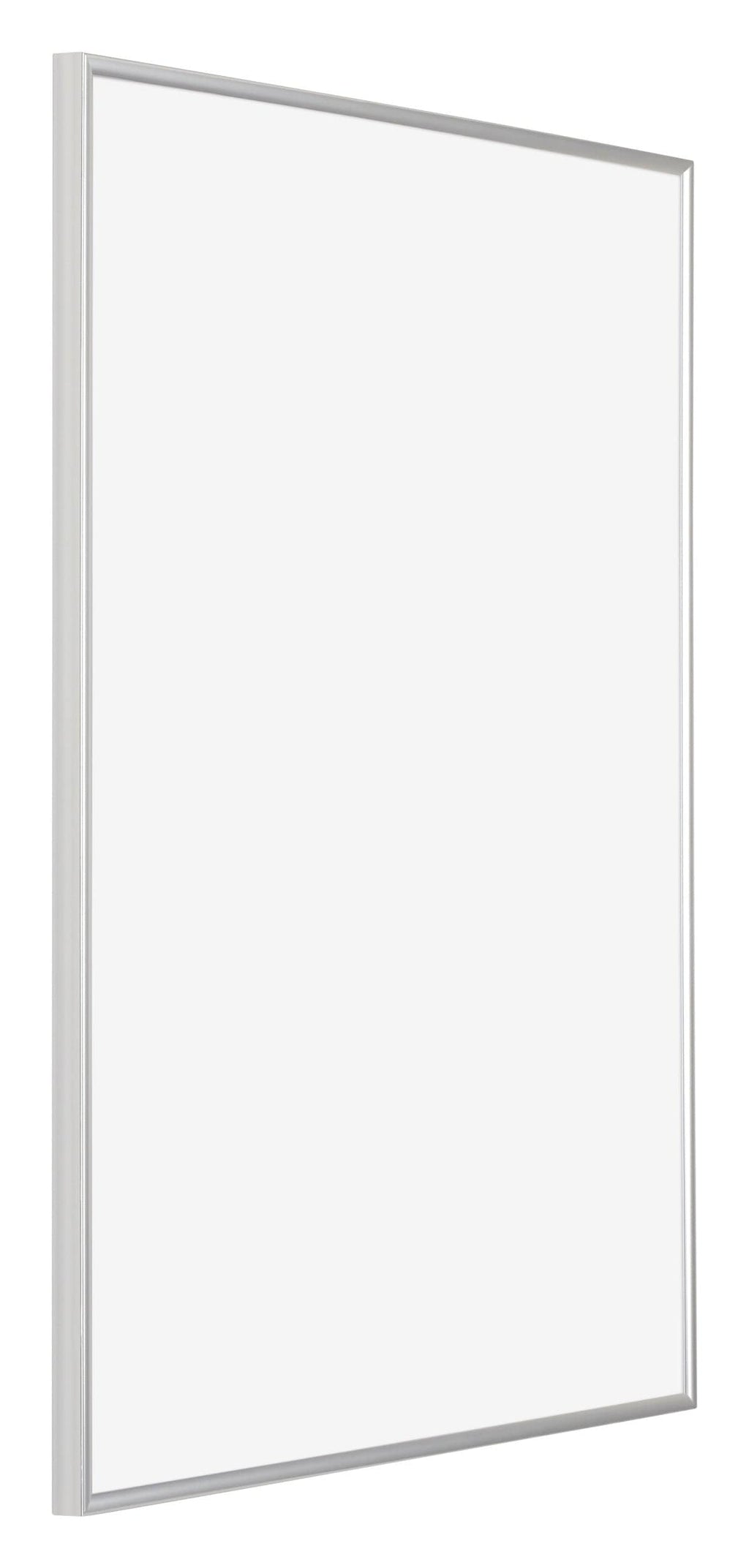 Evry Plastic Photo Frame 75x100cm Silver Front Oblique | Yourdecoration.com