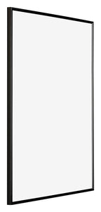 Evry Plastic Photo Frame 75x98cm Black High Gloss Front Oblique | Yourdecoration.com