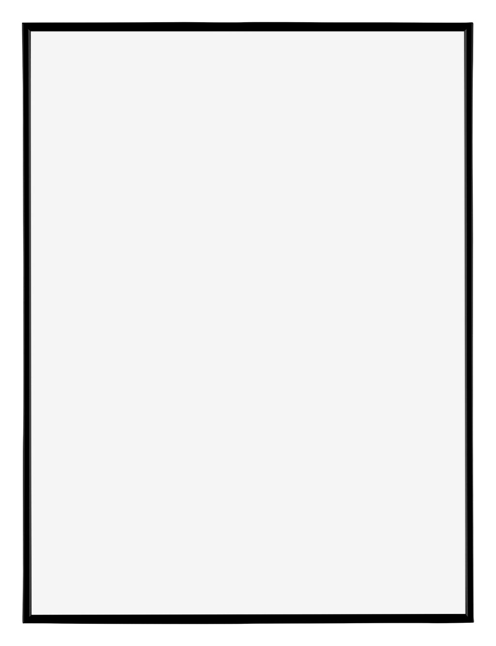 Evry Plastic Photo Frame 75x98cm Black Matte Front | Yourdecoration.com