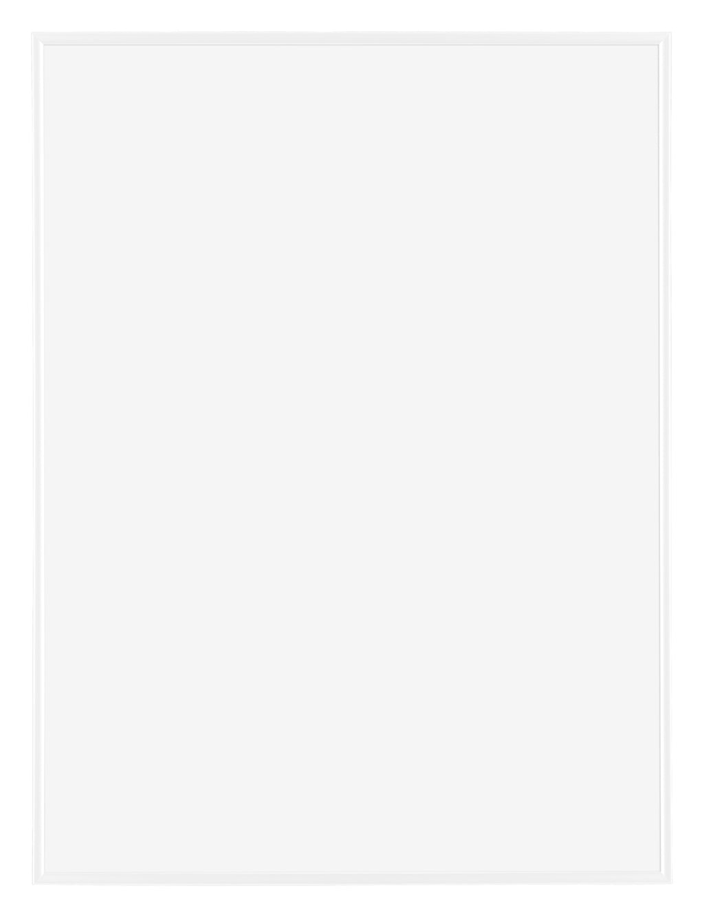 Evry Plastic Photo Frame 75x98cm White High Gloss Front | Yourdecoration.com