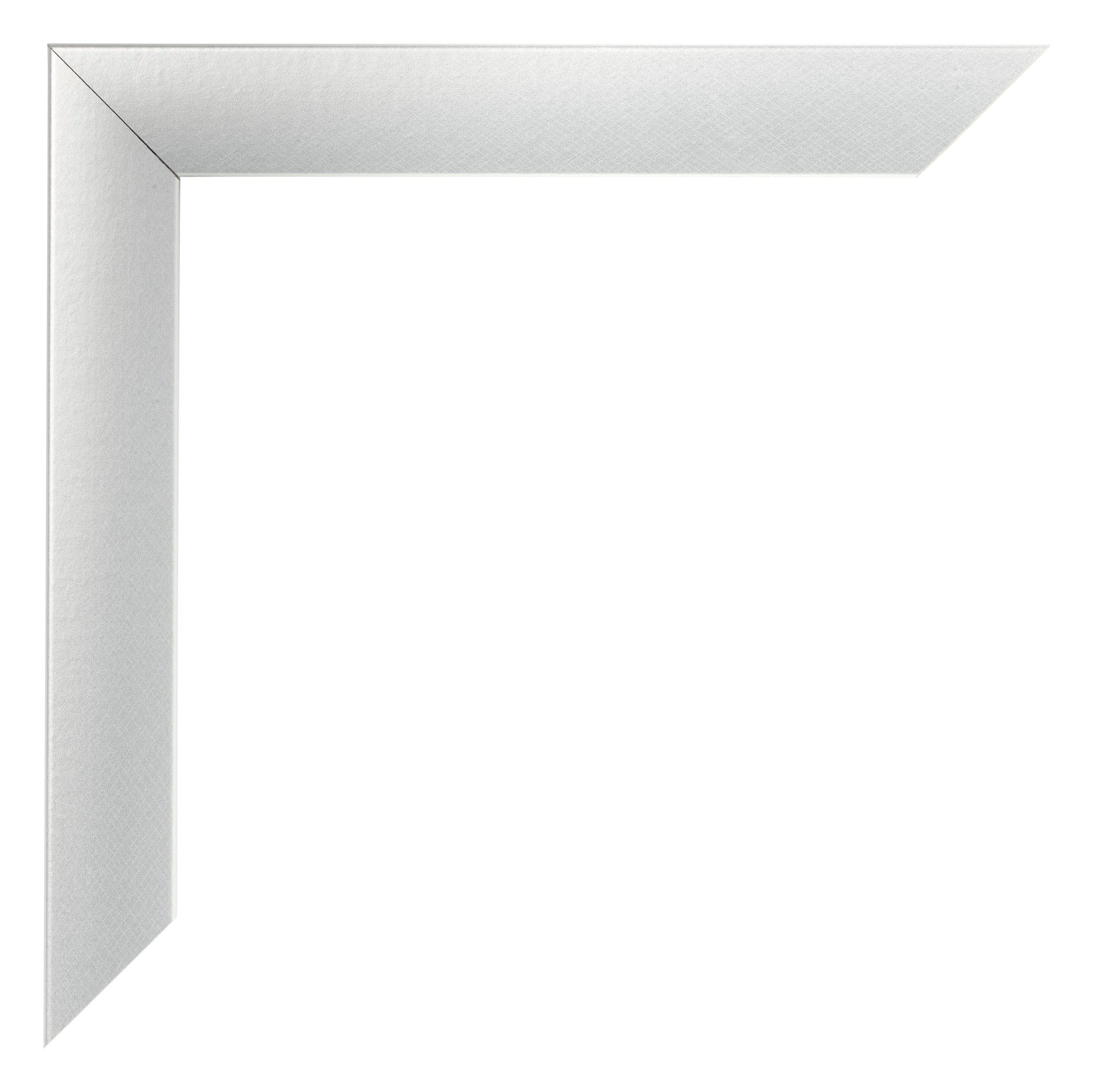 Photo Frame A4 - 21x29,7 cm - Aluminum Brushed - MDF - Pisa