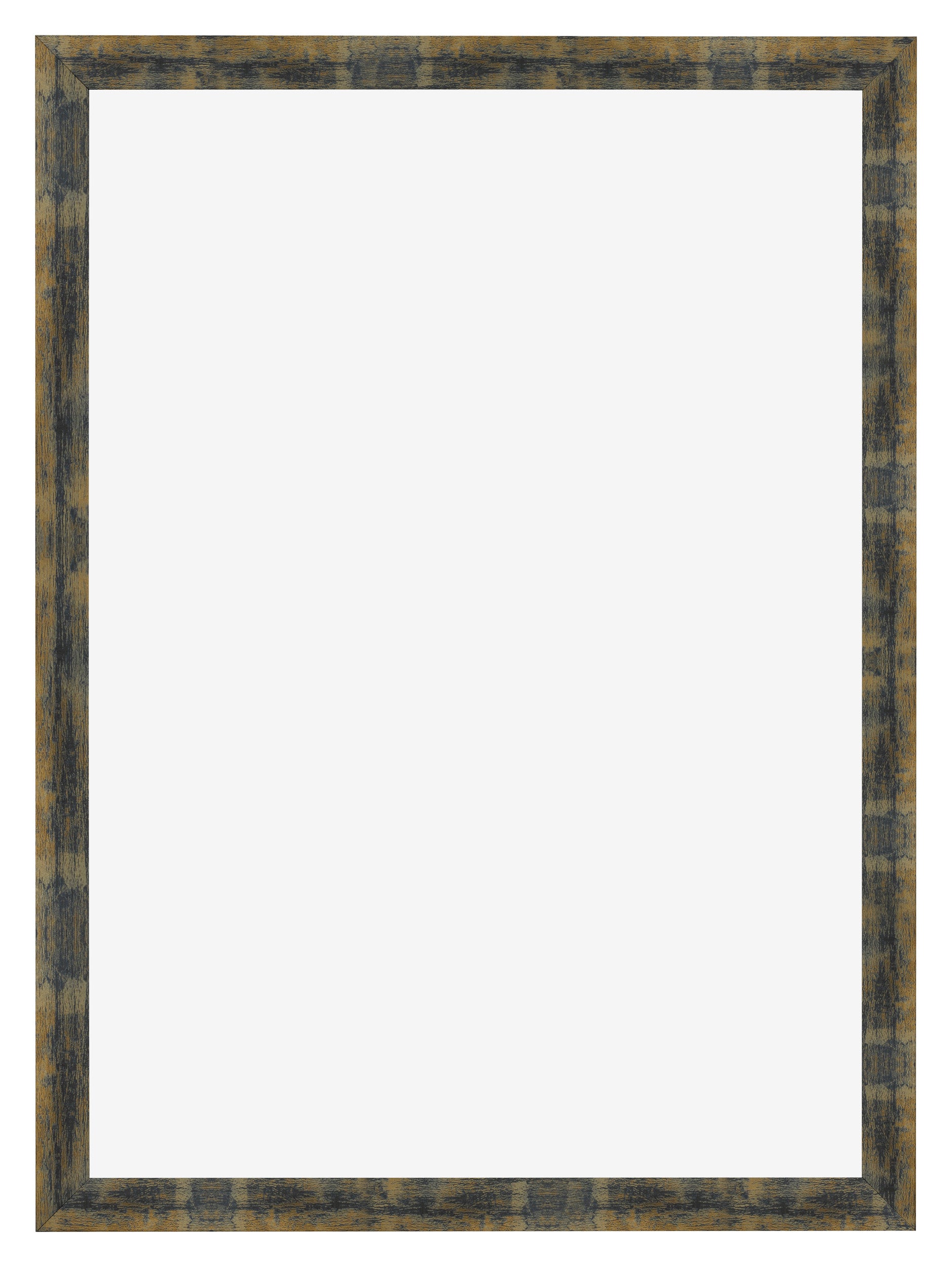 Photo Frame A4 - 21x29,7 cm - Blue Gold Melange - MDF - Pisa