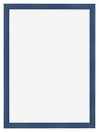 Photo Frame A4 - 21x29,7 cm - Dark Blue Swept - MDF - Pisa