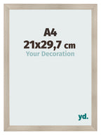Photo Frame A4 - 21x29,7 cm - Oak Light - MDF - Pisa