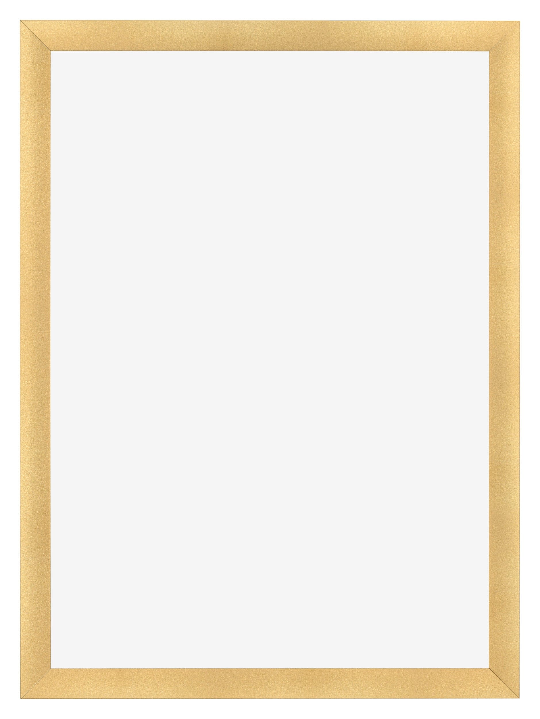 Photo Frame A4 - 21x29,7 cm - Gold Matte - MDF - Pisa