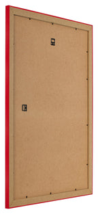 Photo Frame A4 - 21x29,7 cm - Red - MDF - Pisa