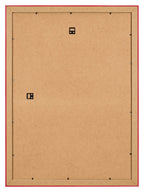Photo Frame A4 - 21x29,7 cm - Red - MDF - Pisa