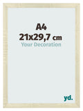 Photo Frame A4 - 21x29,7 cm - Sonoma Oak - MDF - Pisa