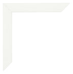 Photo Frame A4 - 21x29,7 cm - White Swept - MDF - Pisa