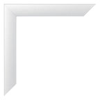 Photo Frame A4 - 21x29,7 cm - Silver Matte - MDF - Pisa