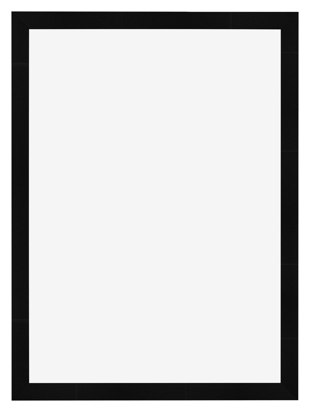 Photo Frame A4 - 21x29,7 cm - Black High Gloss - MDF - Pisa