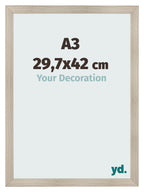 Photo Frame A3 - 29,7x42 cm - Oak Light - MDF - Pisa
