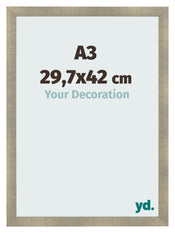 Photo Frame A3 - 29,7x42 cm - Gold Antique - MDF - Pisa