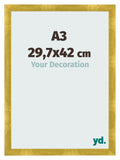 Photo Frame A3 - 29,7x42 cm - Gold Vintage - MDF - Pisa
