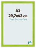 Photo Frame A3 - 29,7x42 cm - Green - MDF - Pisa