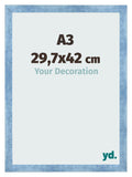 Photo Frame A3 - 29,7x42 cm - Clear Blue Swept - MDF - Pisa