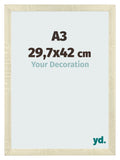 Photo Frame A3 - 29,7x42 cm - Sonoma Oak - MDF - Pisa