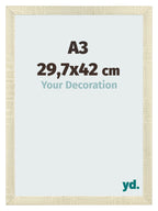 Photo Frame A3 - 29,7x42 cm - Sonoma Oak - MDF - Pisa