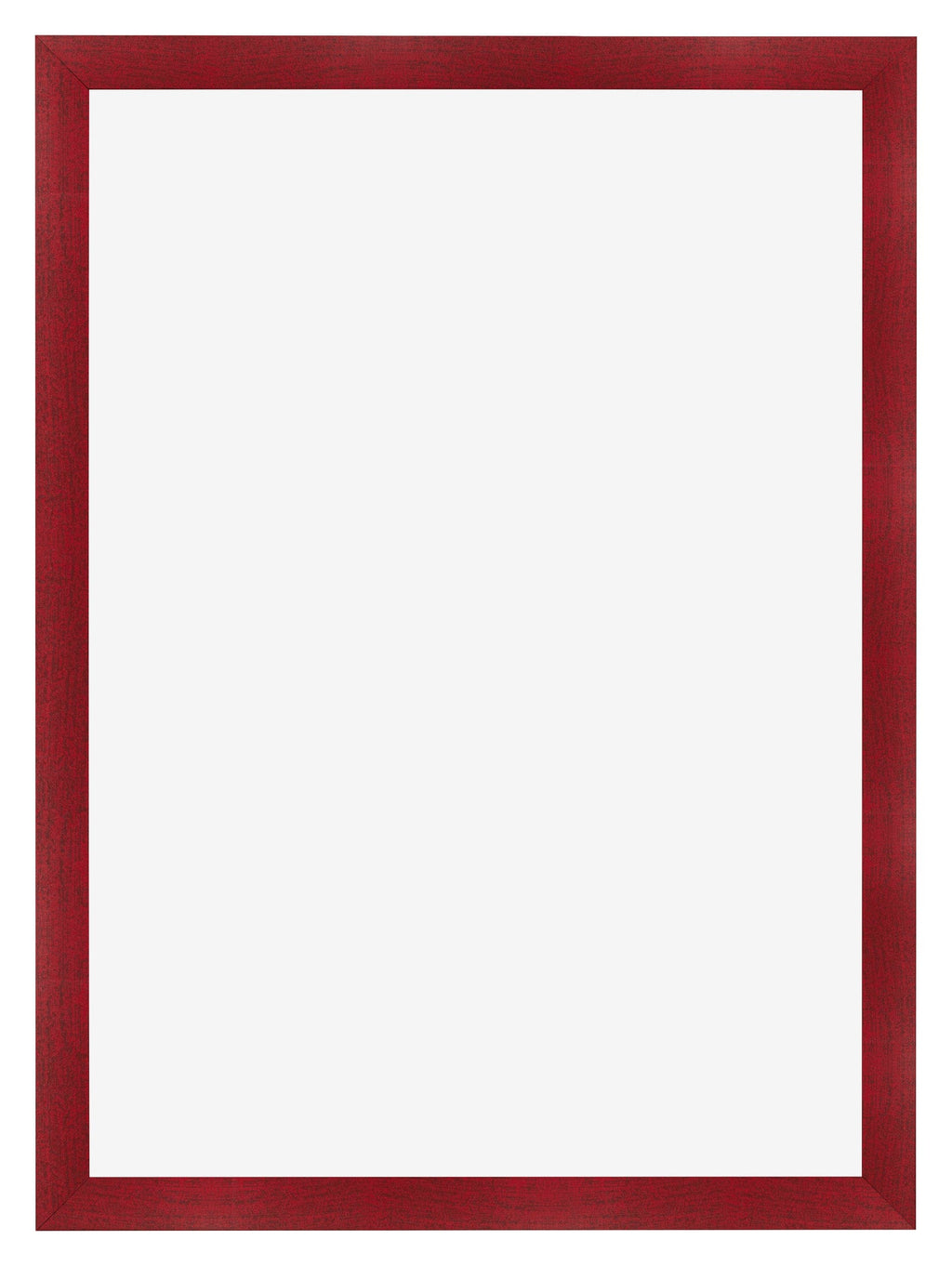 Photo Frame A3 - 29,7x42 cm - Wine Red Swept - MDF - Pisa