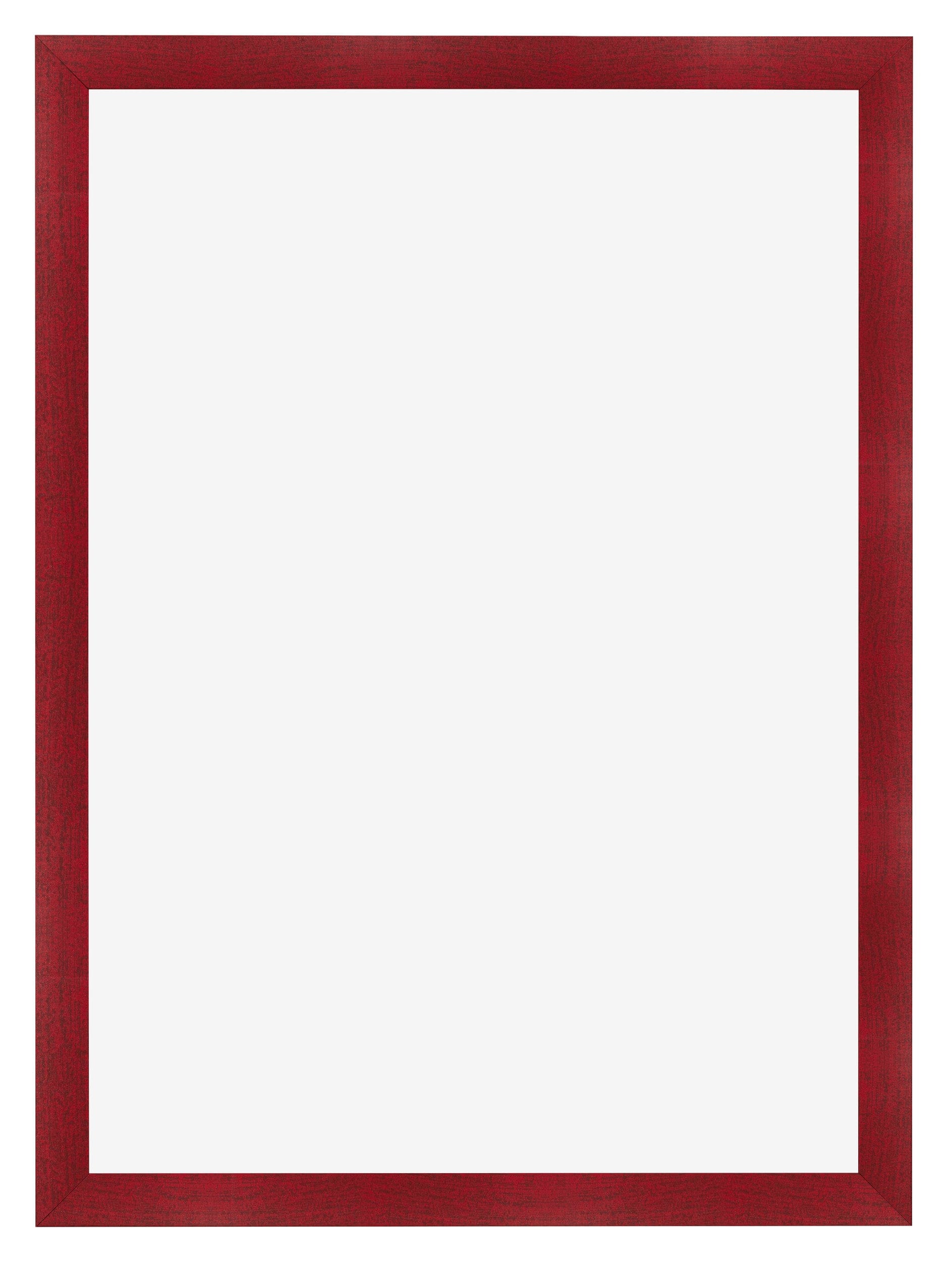 Photo Frame A3 - 29,7x42 cm - Wine Red Swept - MDF - Pisa