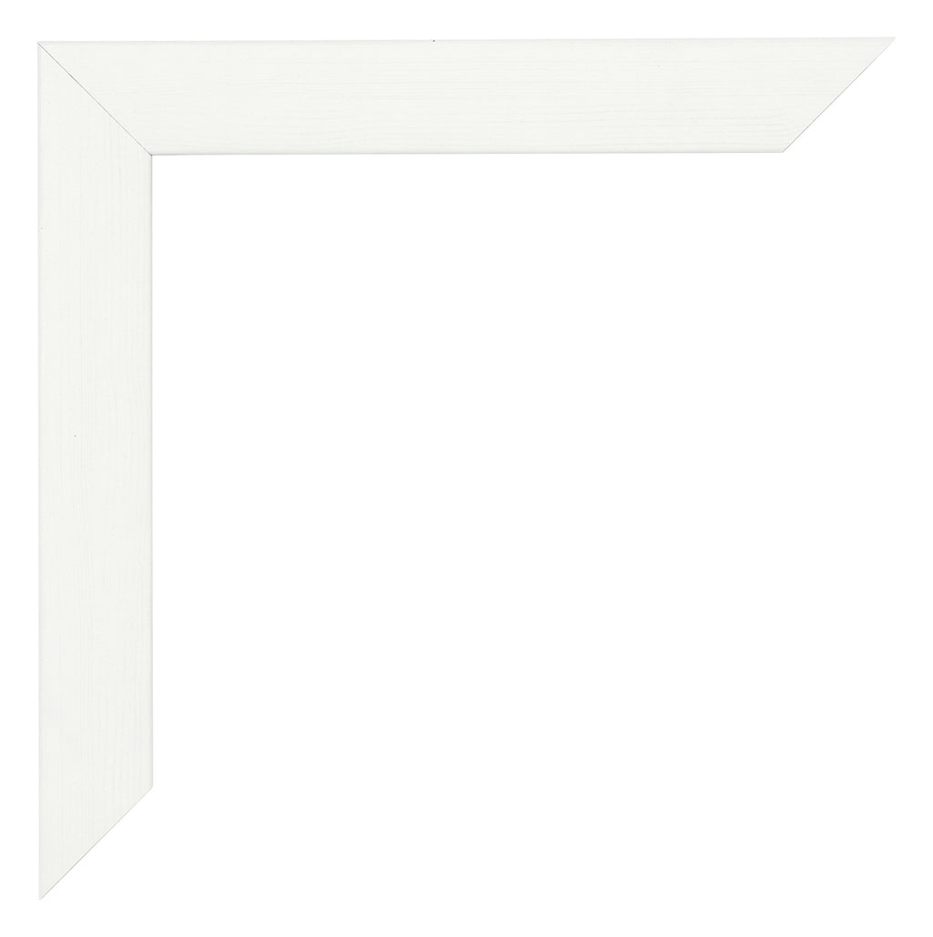 Photo Frame A3 - 29,7x42 cm - White Swept - MDF - Pisa