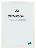 Photo Frame A3 - 29,7x42 cm - White Swept - MDF - Pisa