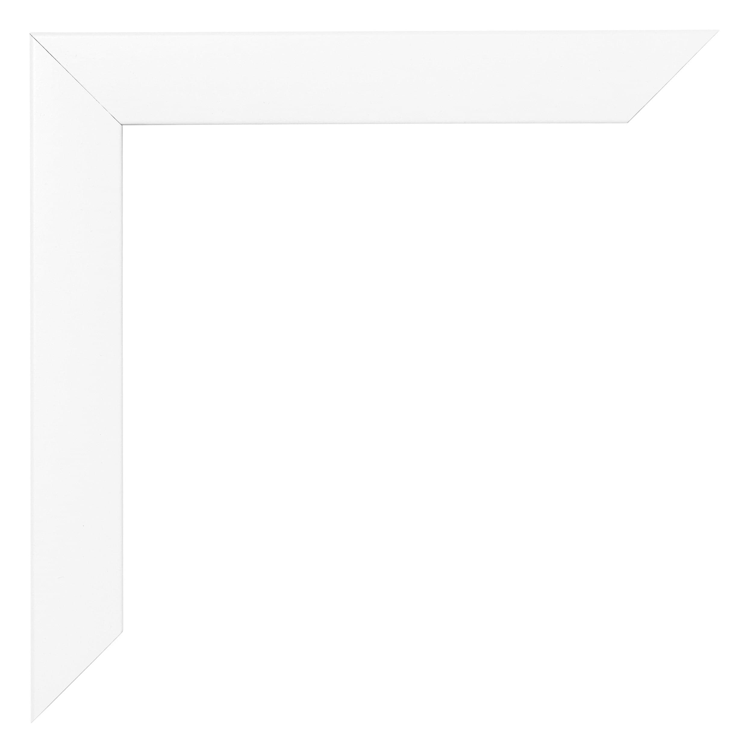 Photo Frame A3 - 29,7x42 cm - White Matte - MDF - Pisa