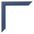 Photo Frame A2 - 42x59,4 cm - Dark Blue Swept - MDF - Pisa