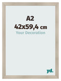 Photo Frame A2 - 42x59,4 cm - Oak Light - MDF - Pisa